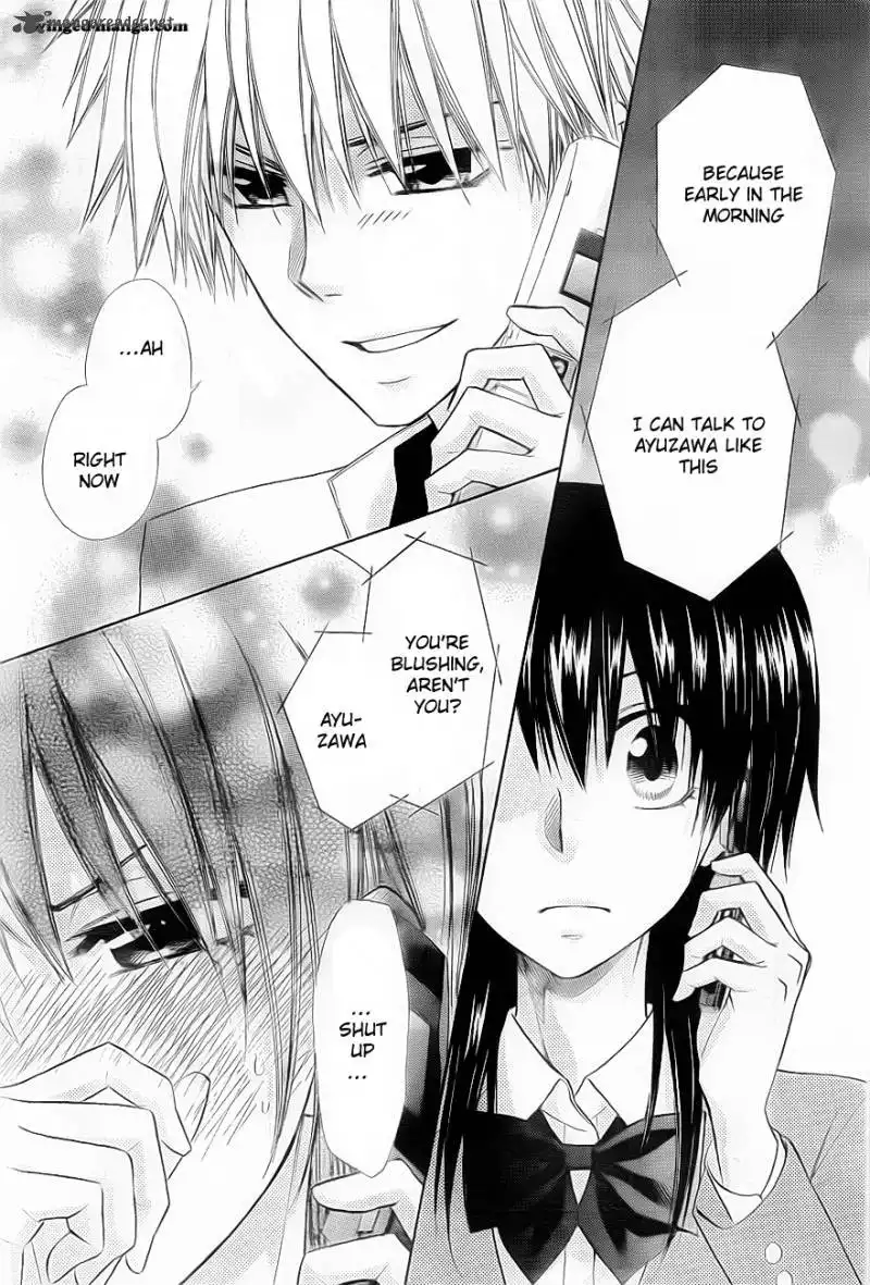 Kaichou Wa Maid-sama! Chapter 65 25